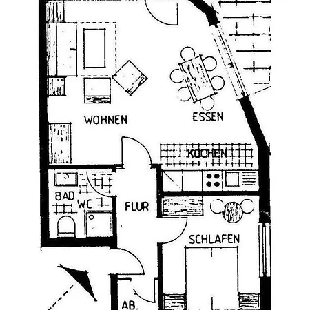 Haus Zyrus 2 Hzy02 Lägenhet Cuxhaven